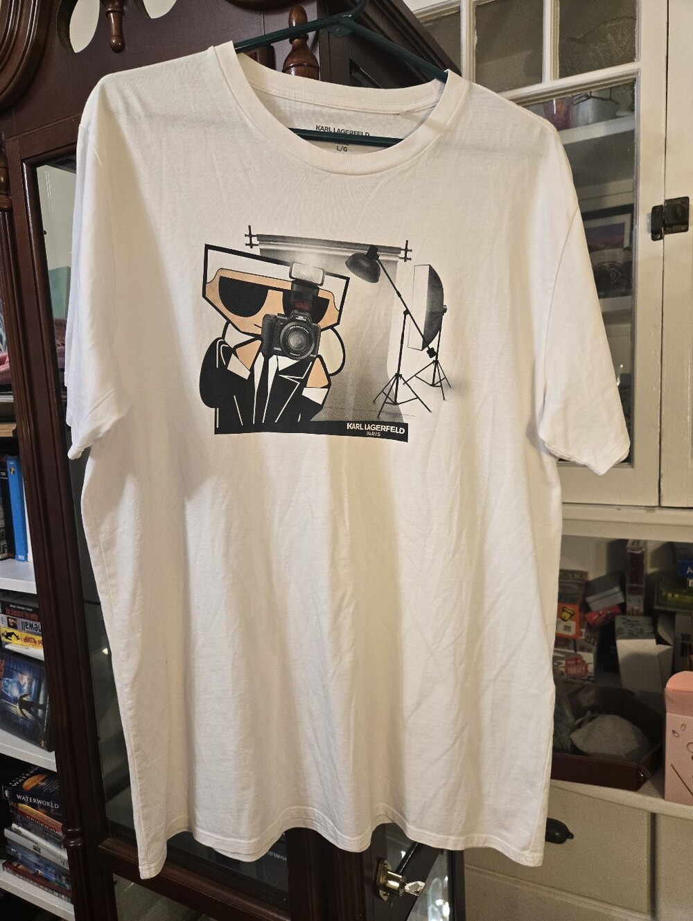 Karl Lagerfeld Paris Men's T Shirt Size Large